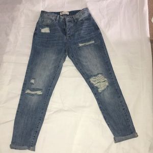 Angel Kiss High-Rise Original Denim Size 5